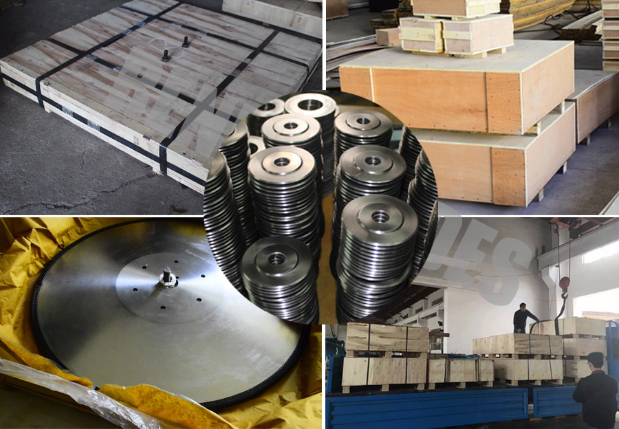 Round Bottom Cut Blade for Rewinder Paper Carton Machine