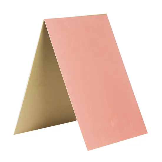 PCB용 Fr4 동박 적층 시트