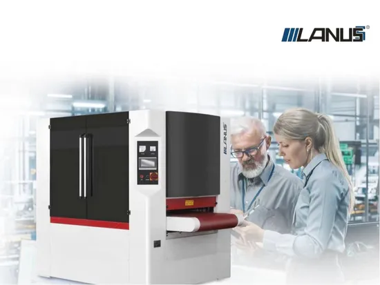 판금 부품의 자동 단순화된 작업 디버링 기계 표면 처리