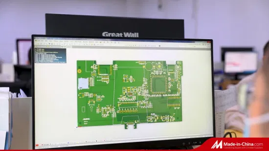 RoHS 준수 맞춤형 OEM PCB 어셈블리 전기 회로 기판 PCBA 제조업체